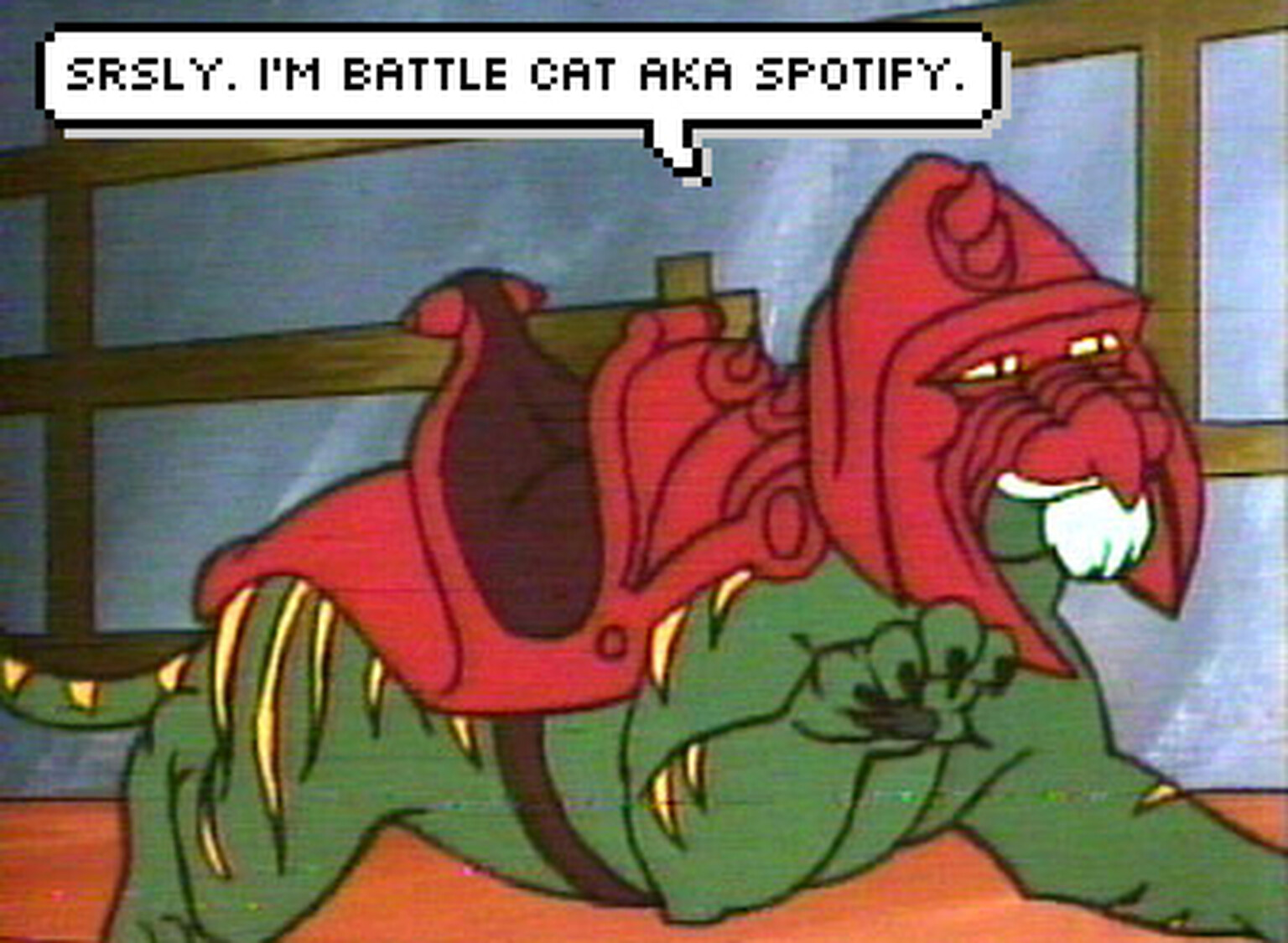 App Friday: Spotify aka Battle Cat