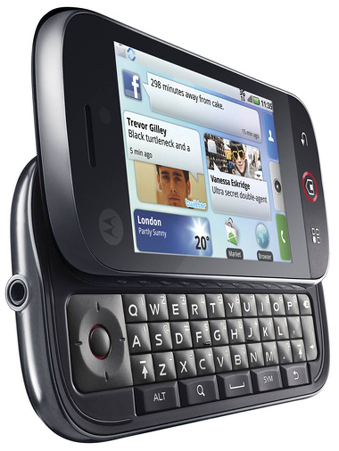 Motorola Dext: More than text
