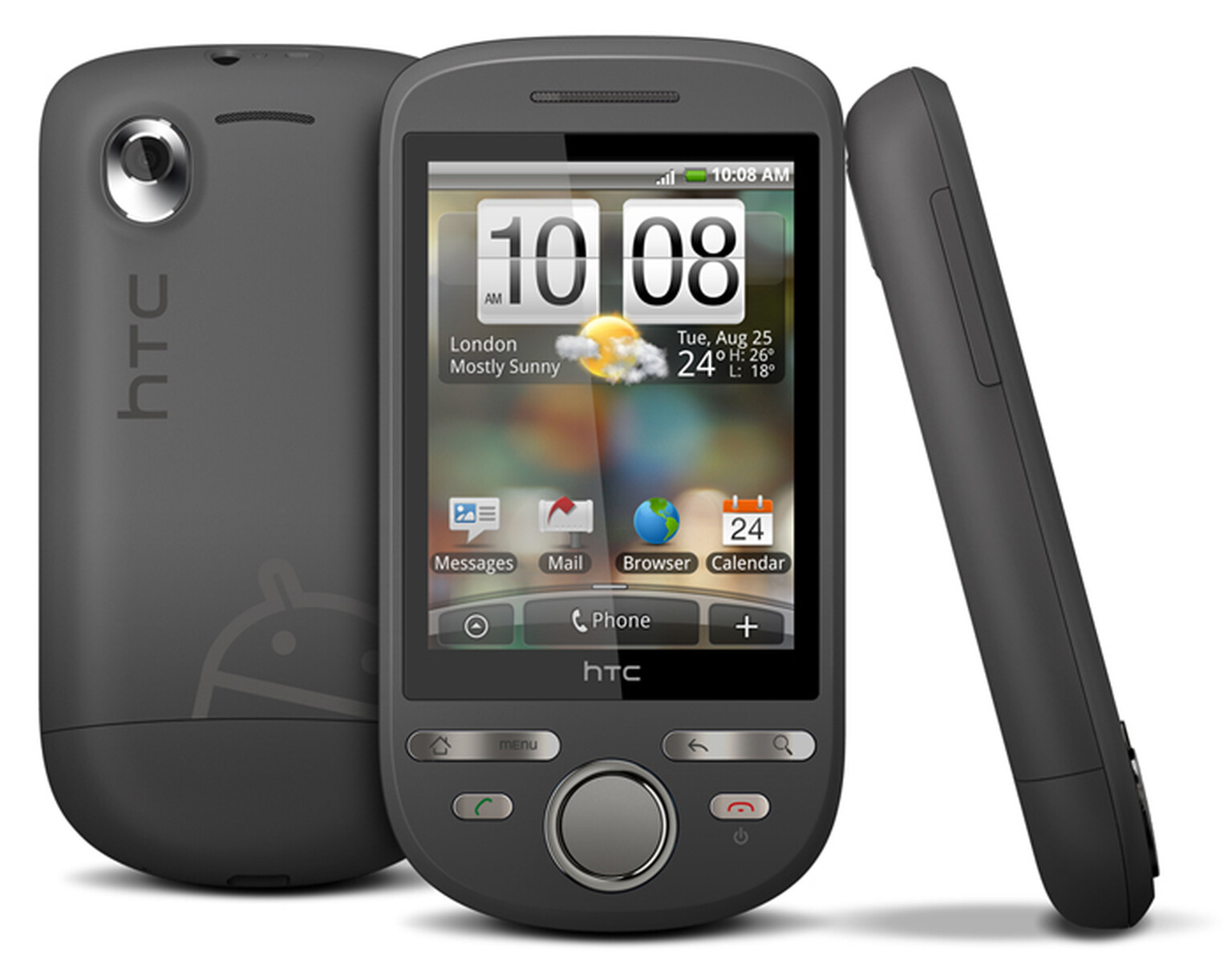 HTC Tattoo: Hardcore name, friendly ambitions