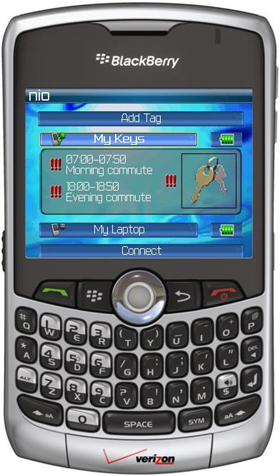 Tenbu's Nio: Bluetooth guardian