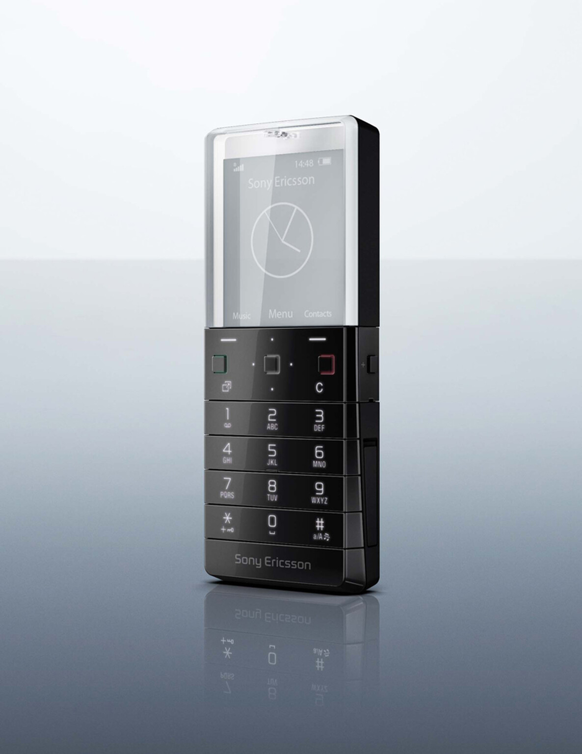 Sony Ericsson Xperia Pureness: Pure and simple
