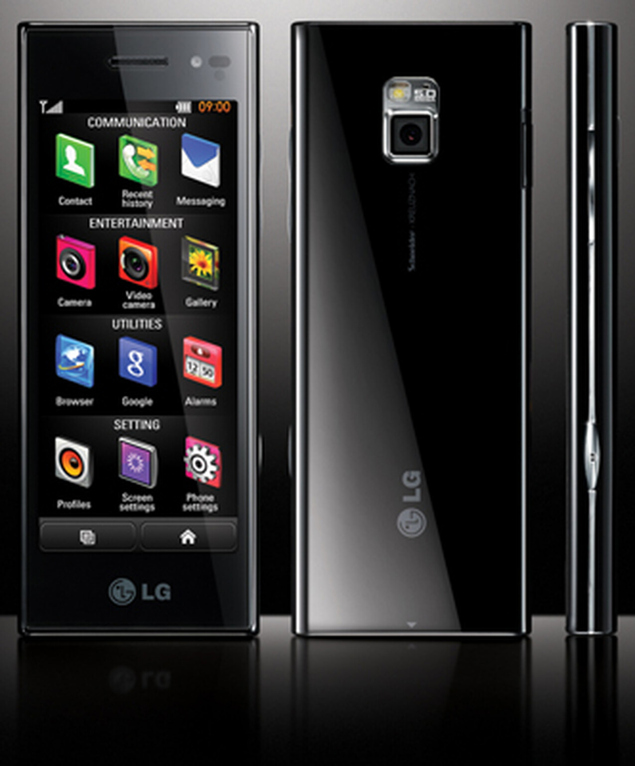 LG BL40: LG unwraps new Chocolate