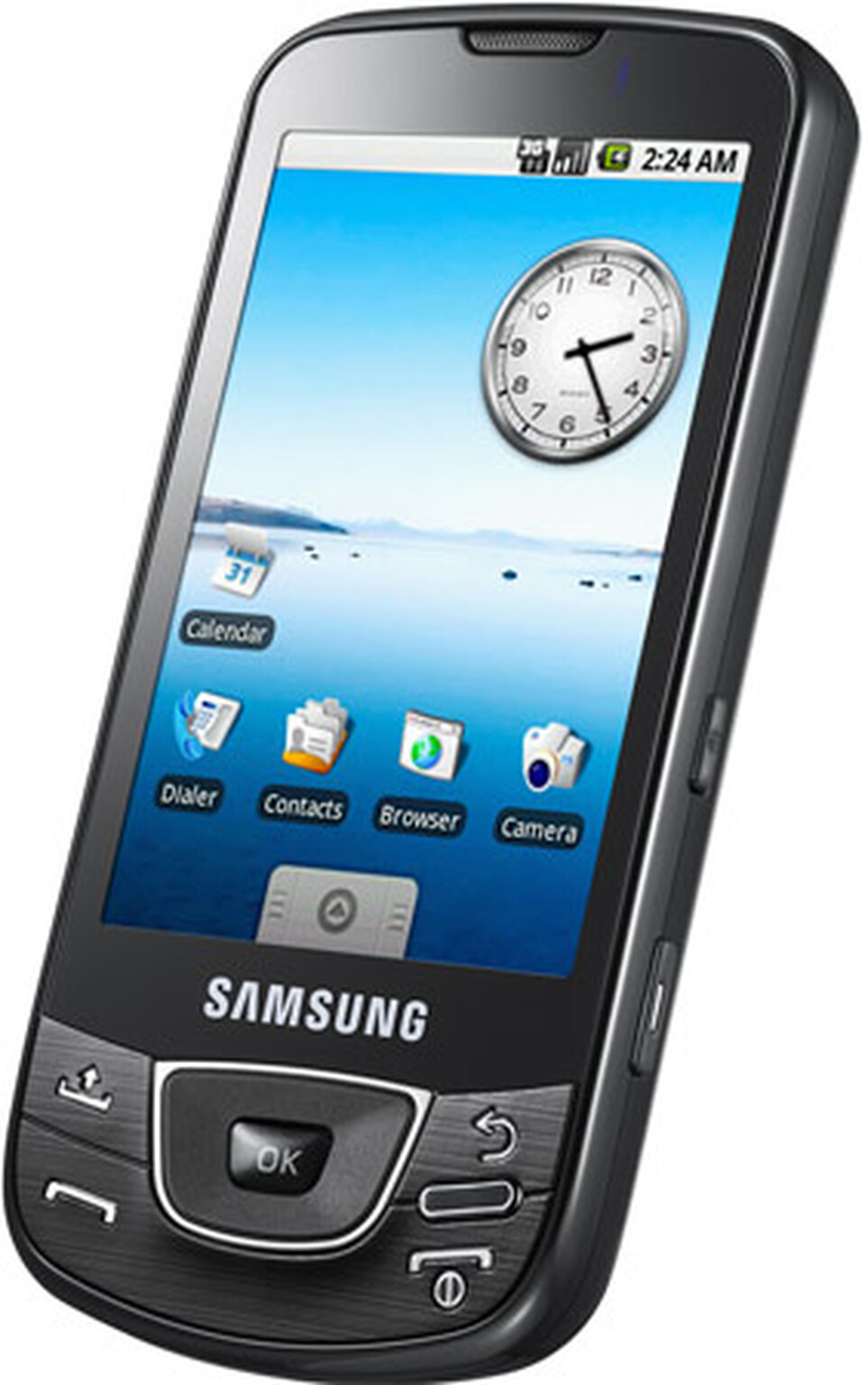 Samsung Galaxy i7500:  Finally out on O2