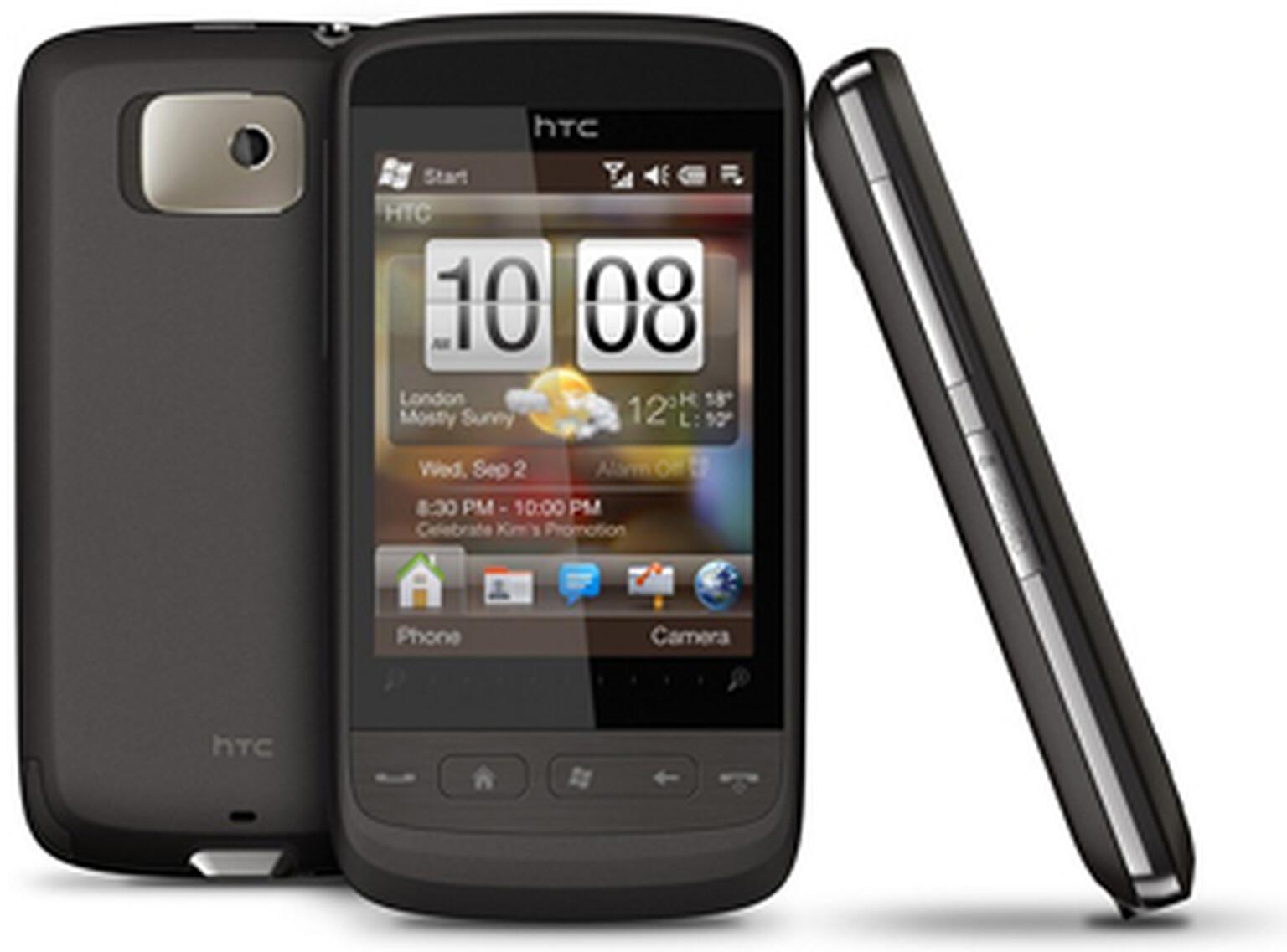 HTC Touch 2: Windows 6.5 in a sexy casing