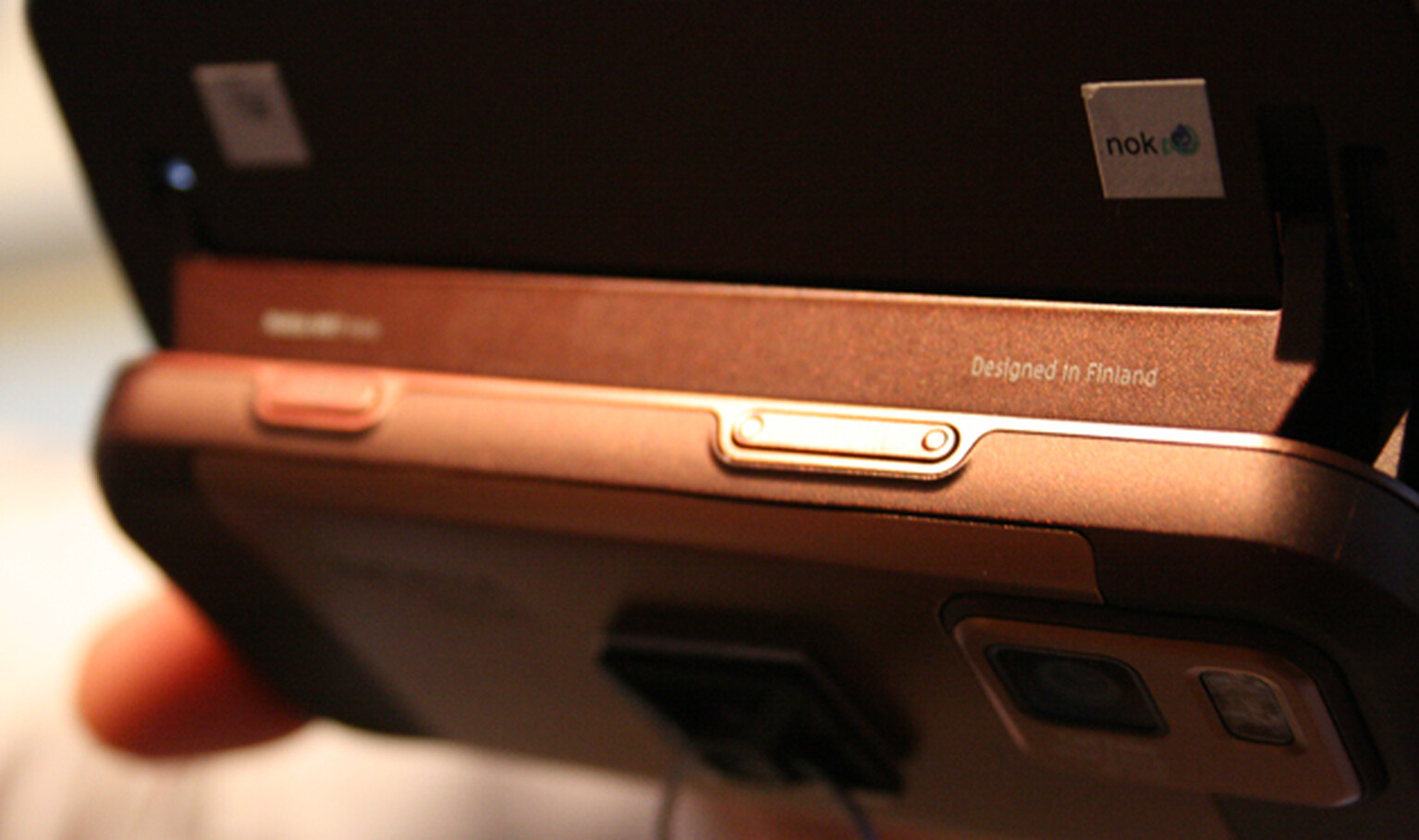 Nokia N97 Mini hands-on