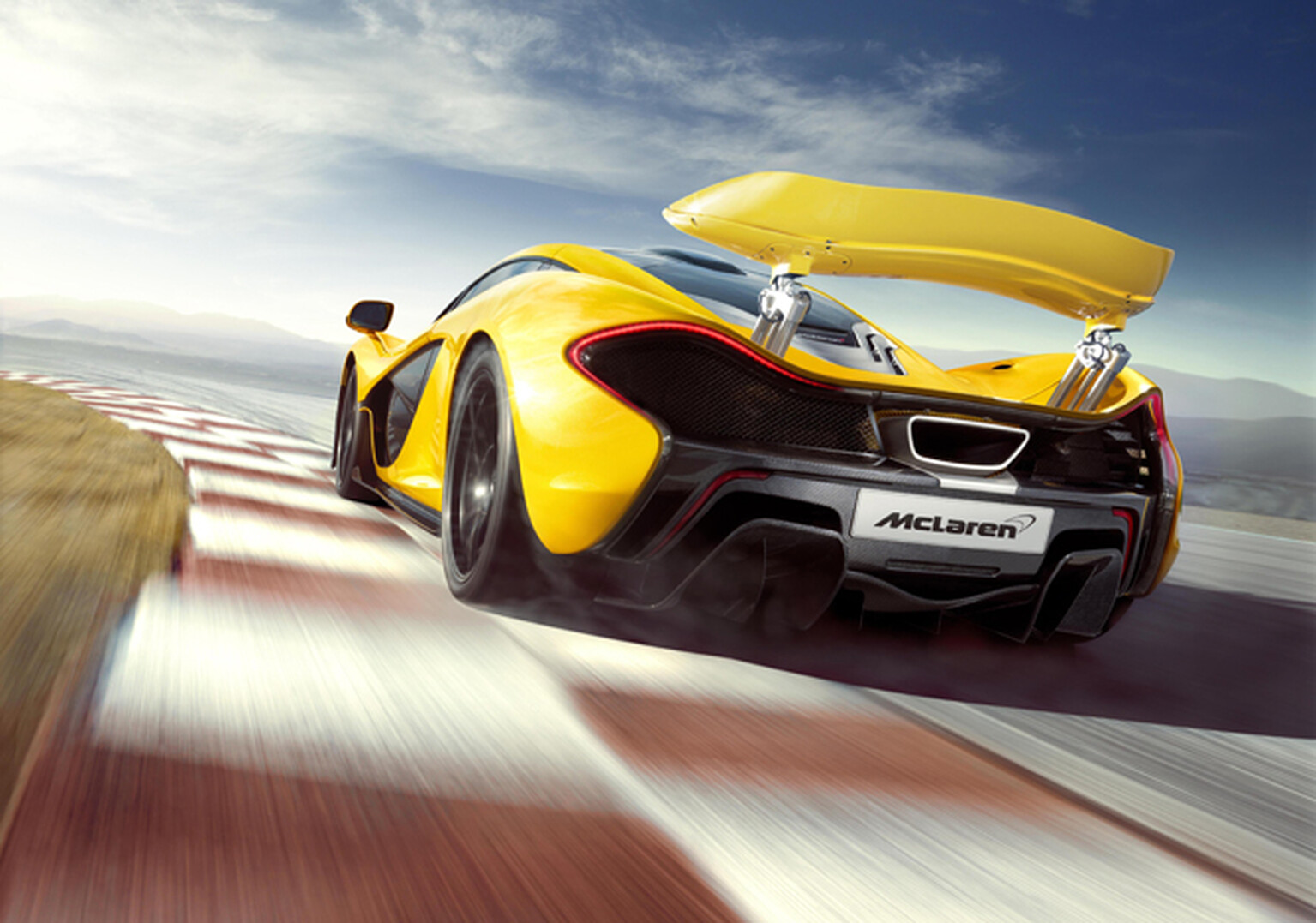 McLaren P1 joins the sub-7-minute Nurburgring club