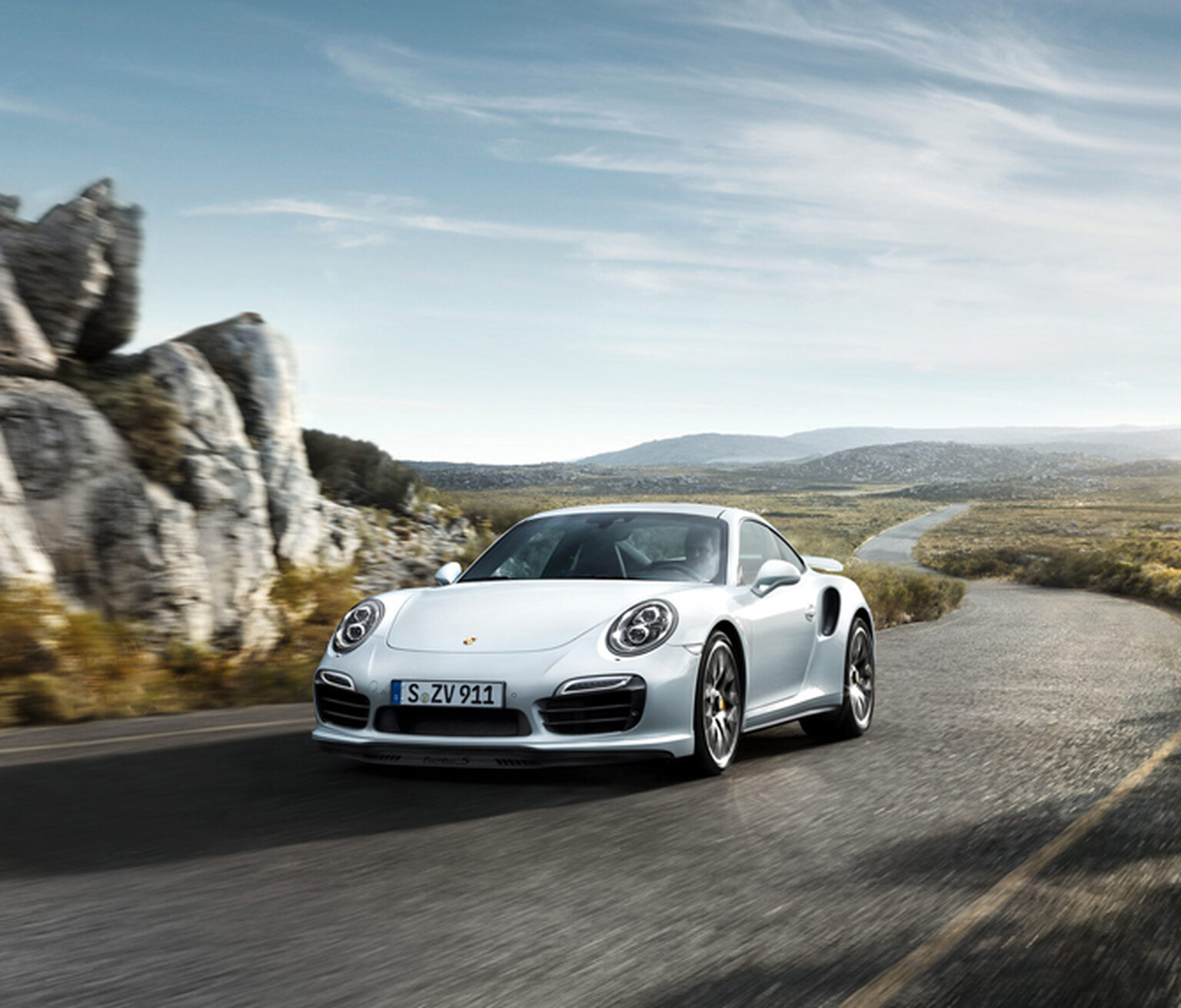 Porsche 911 Turbo S Review