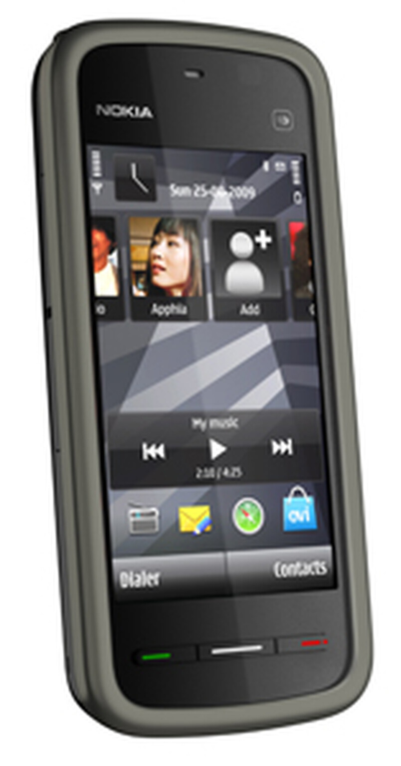 Nokia 5230: Teen touchscreen
