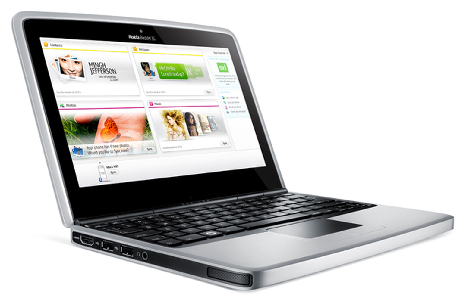 Nokia Booklet 3G: Is it a netbook? Is it a phone?