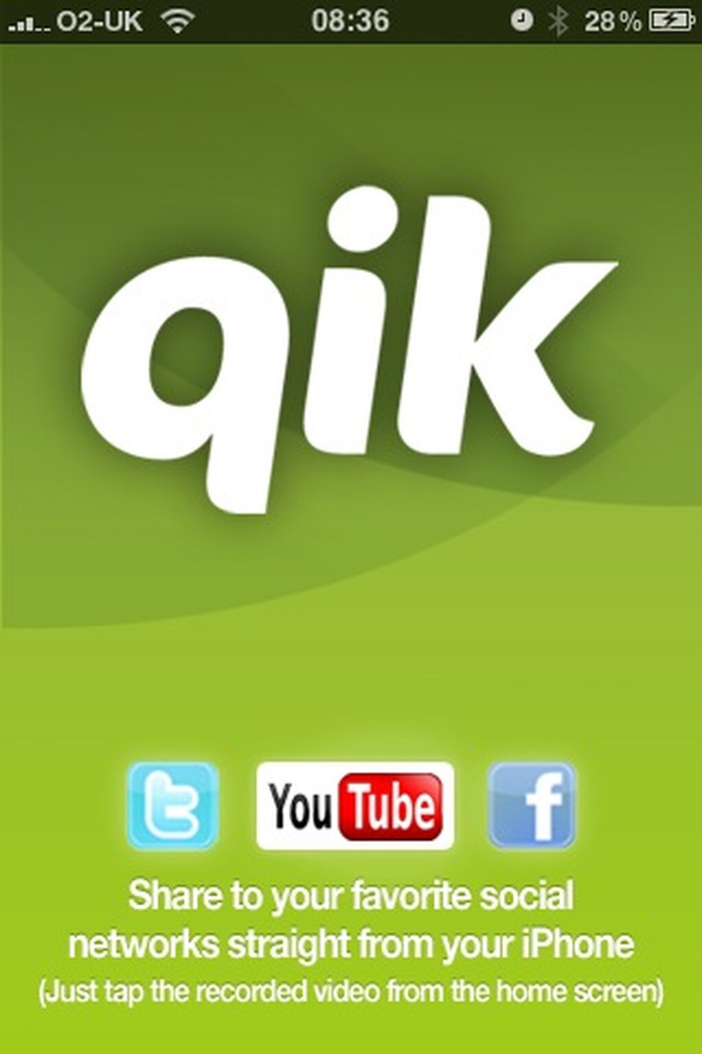 Qik launches official iPhone 3GS app: Streamless
