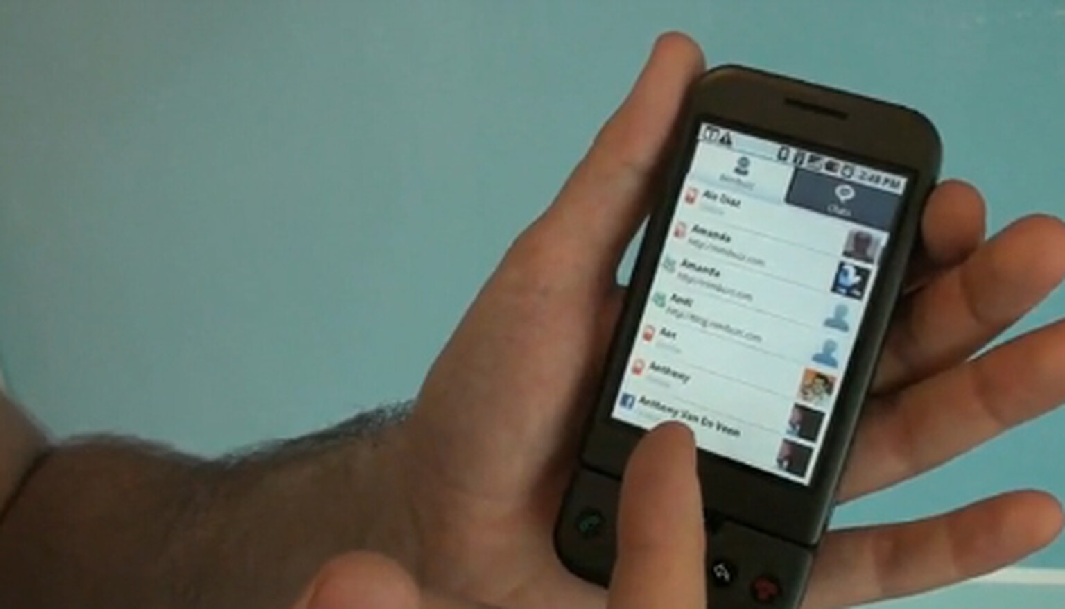 Nimbuzz Android: IM Magic