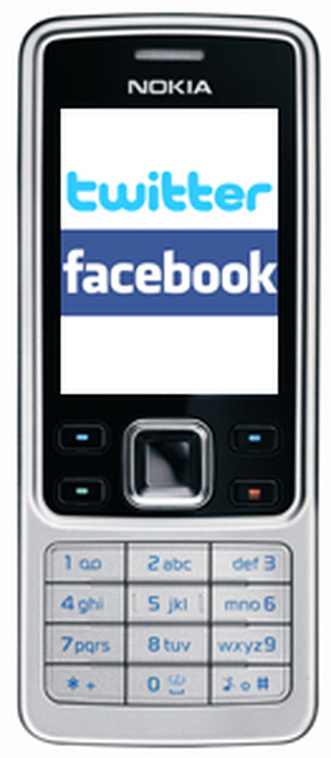 Facebook and Twitter: What is your mobile thinking?