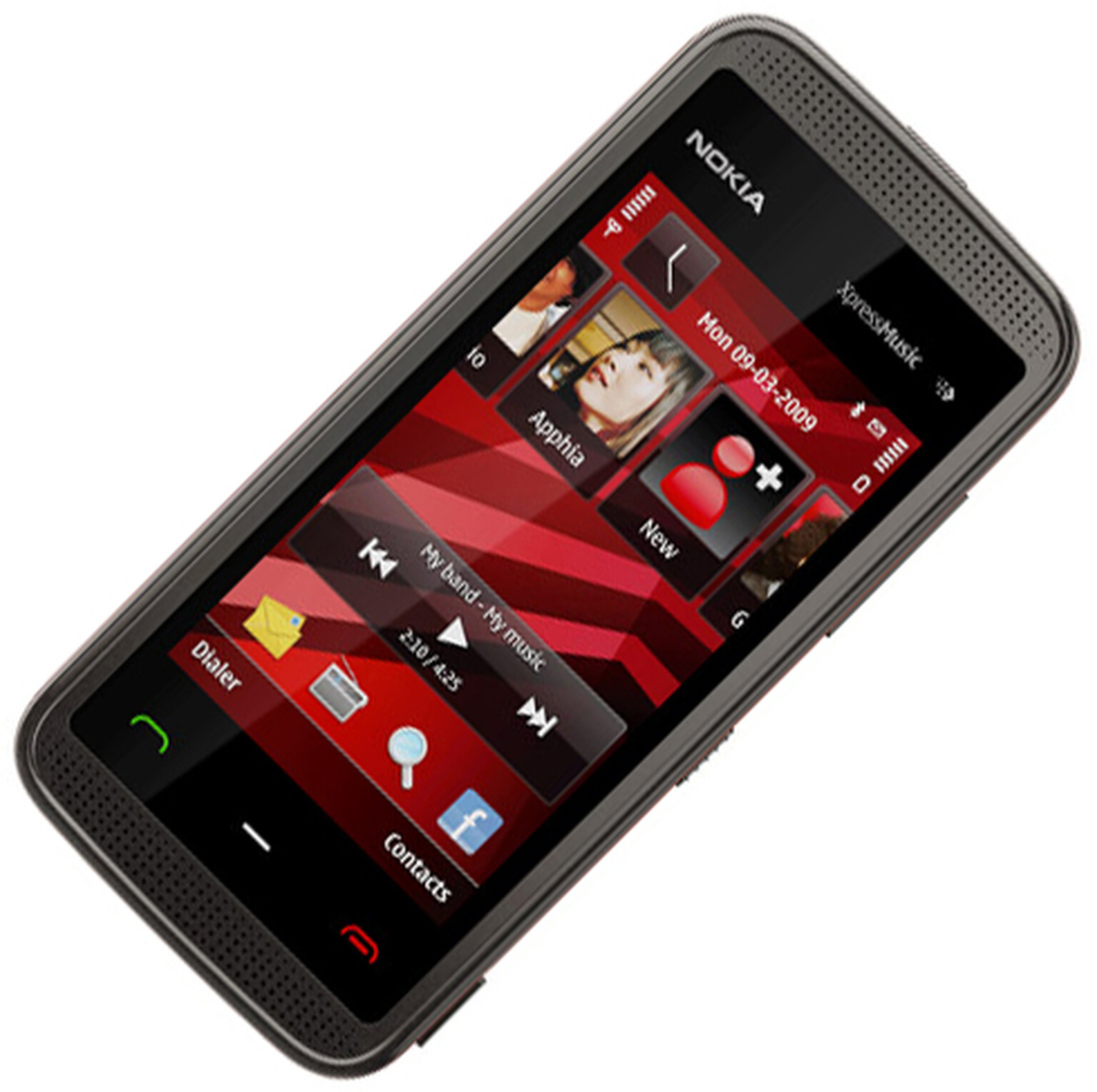Nokia N97 Mini and XpressMusic 5530: Mini adventures
