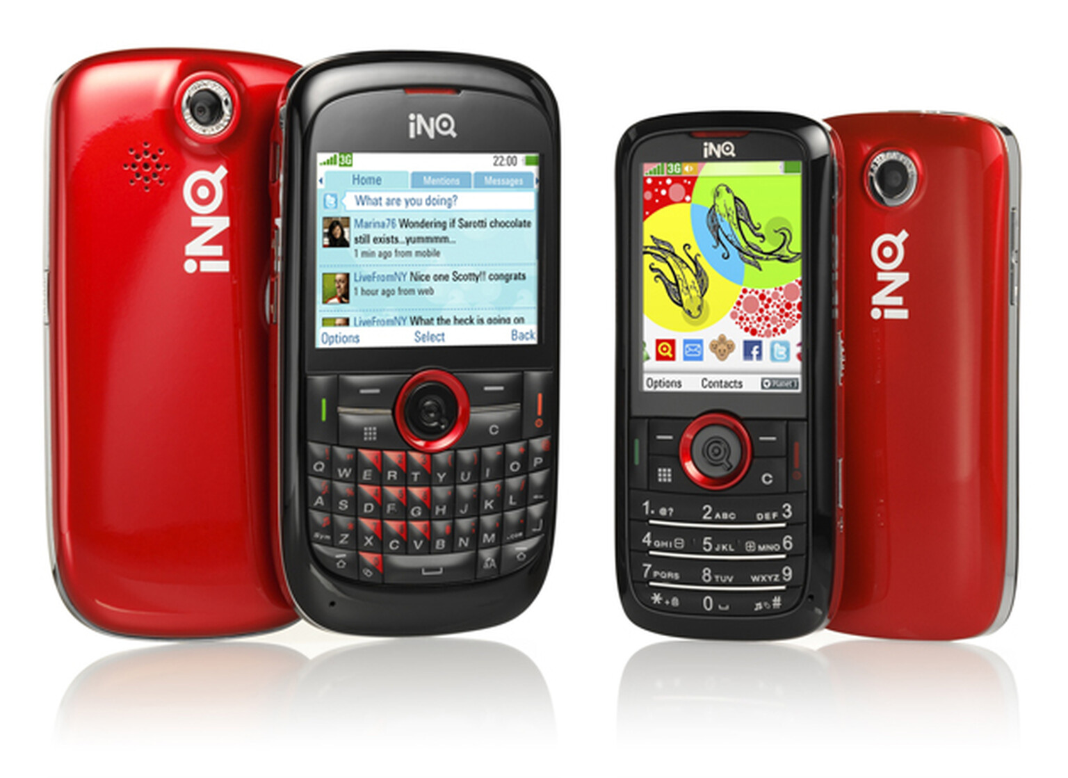 INQ Chat & INQ Mini: Hello Qwerty, how you doin?