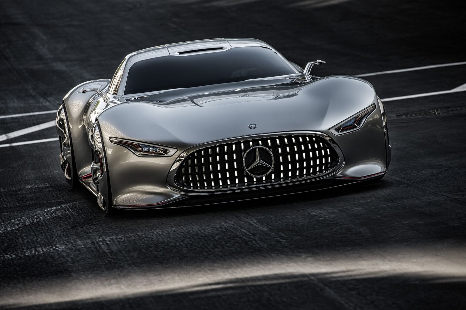 Mercedes-Benz Vision Gran Turismo becomes an unofficial reality