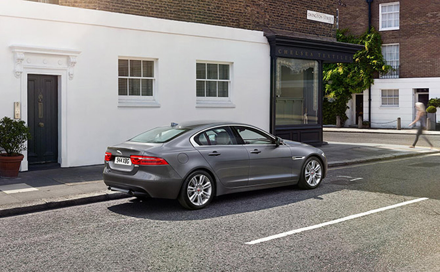 Jaguar XE starts from £28,000