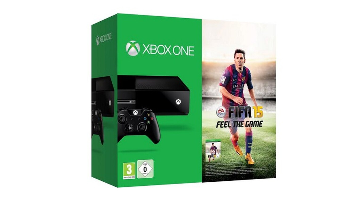 Competition: Win an Xbox One FIFA 15 bundle with TalkTalk Superpowered Fibre broadband