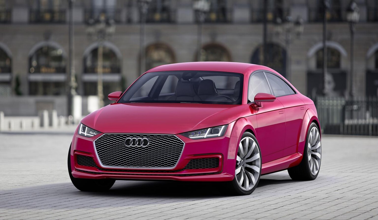 Audi gives the TT three more doors in Paris-showcased Sportback Concept