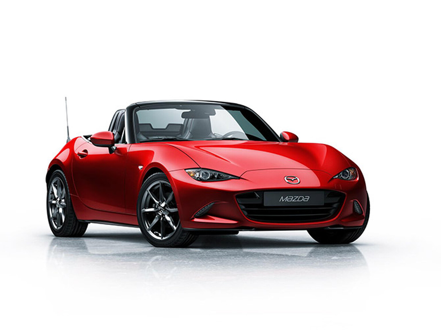 Mazda MX-5 goes topless at the Paris Motor Show