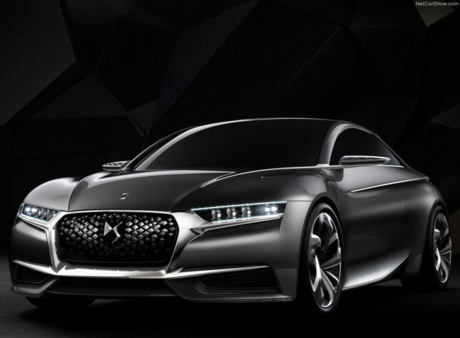 Citroen shows how you do a concept with Divine DS