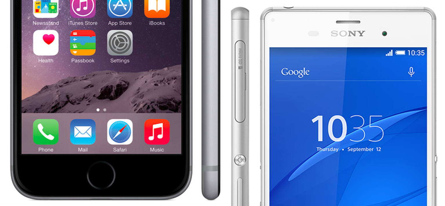 Apple iPhone 6 Plus vs Sony Xperia Z3: Which is best for me?