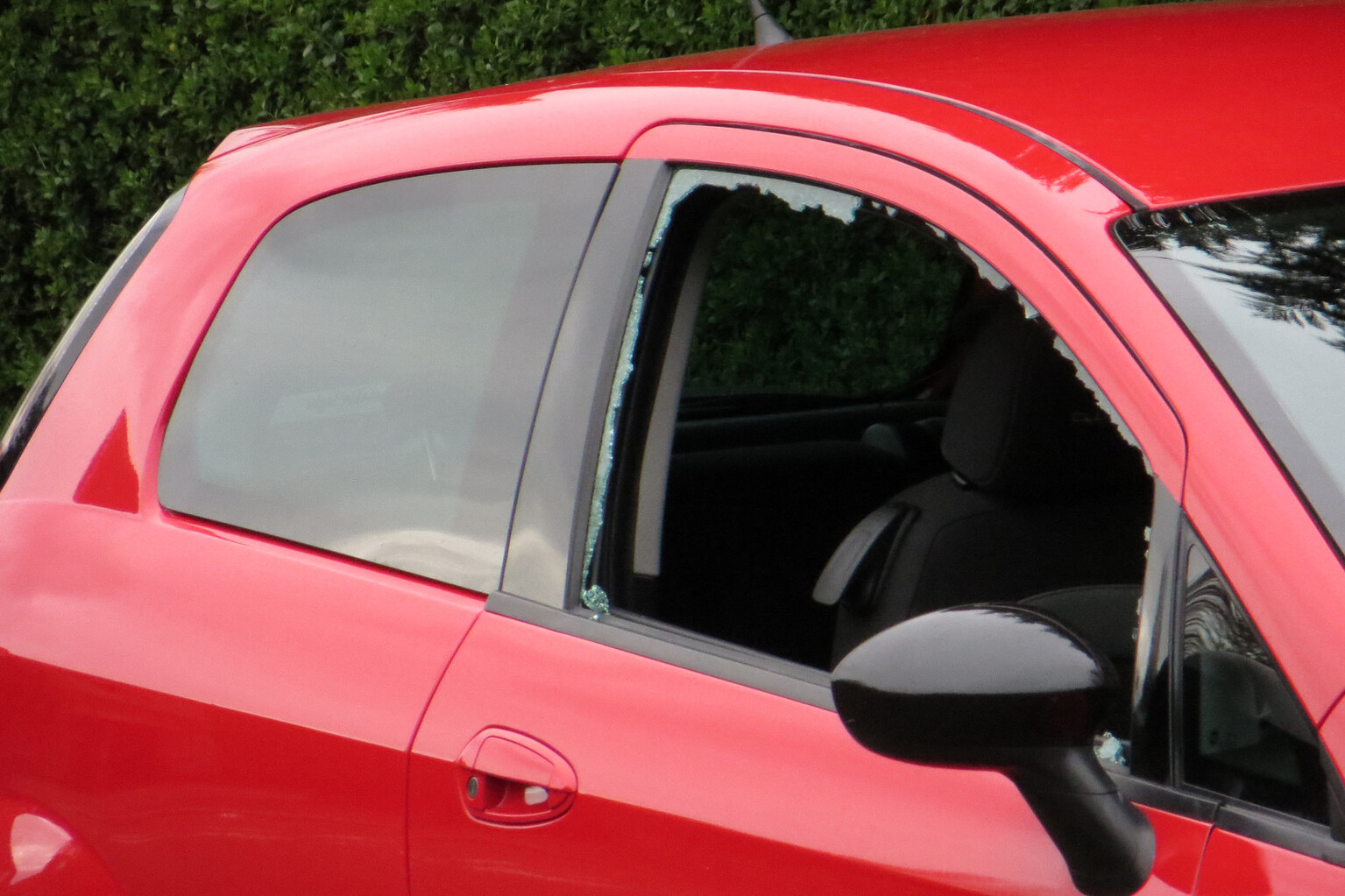 UK car theft hotspots identified