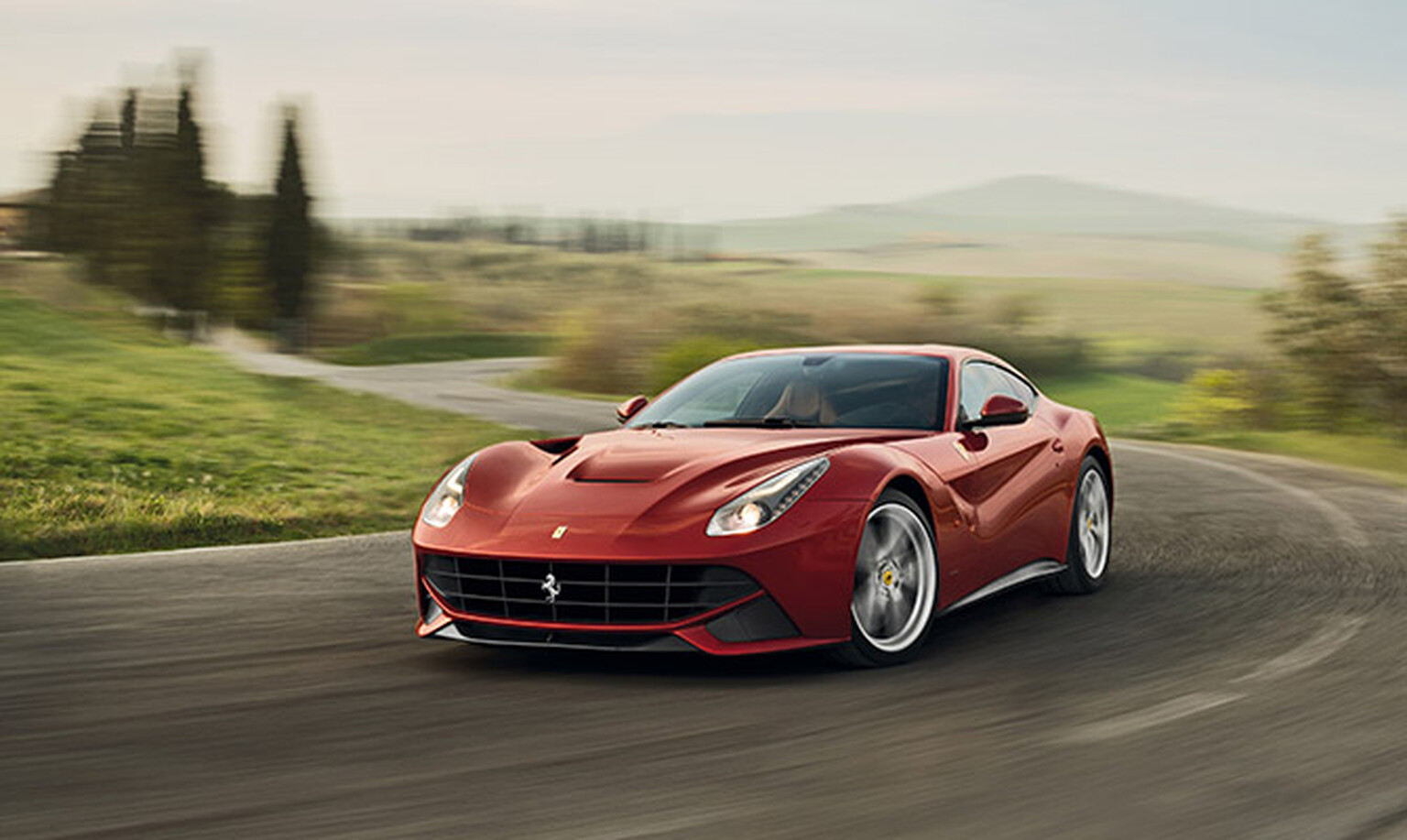 Ferrari F12 Berlinetta review