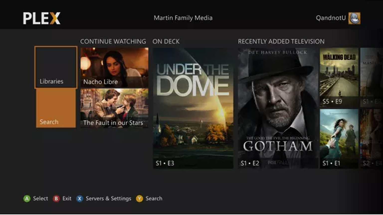 Plex launches bespoke Xbox One app, 360 version coming soon