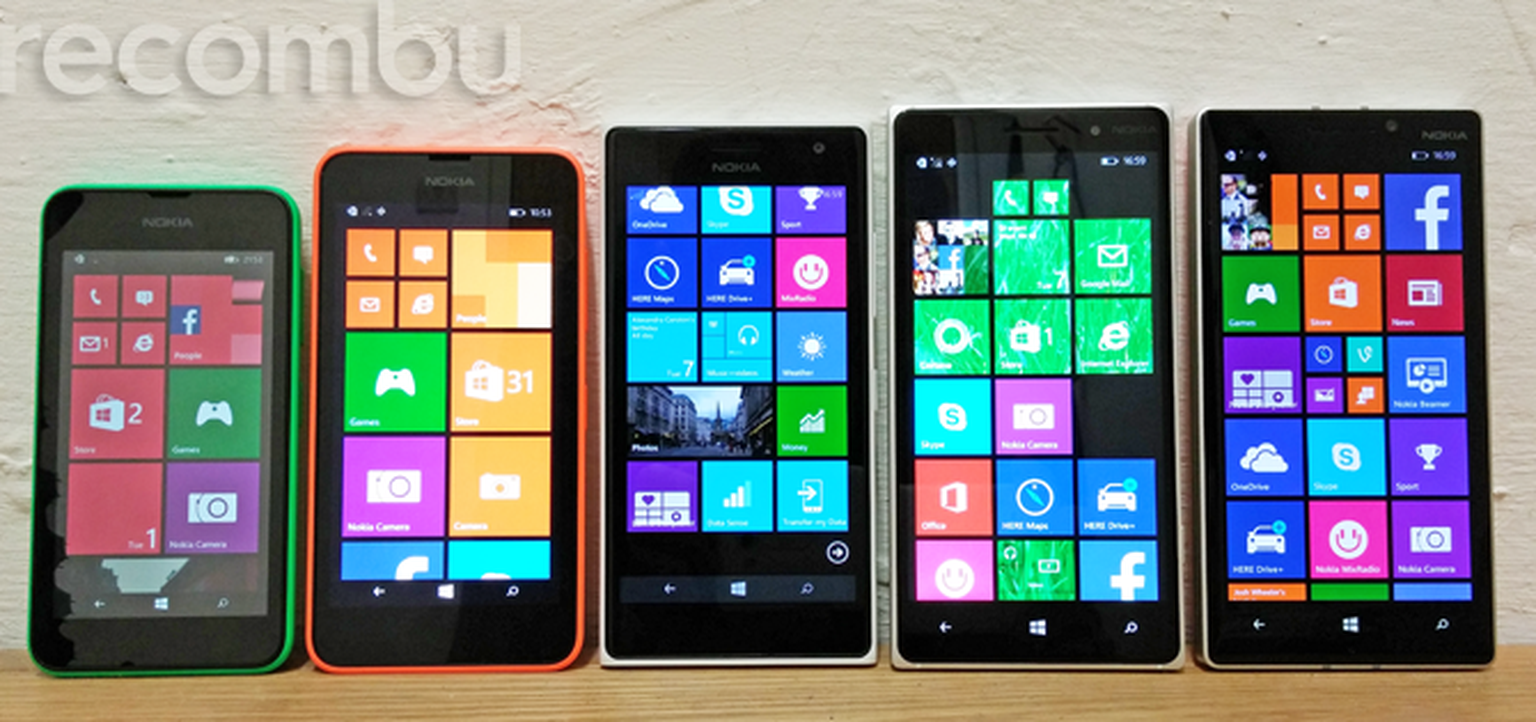 Which Nokia Lumia is best for me? 530 vs 635 vs 735 vs 830 vs 930