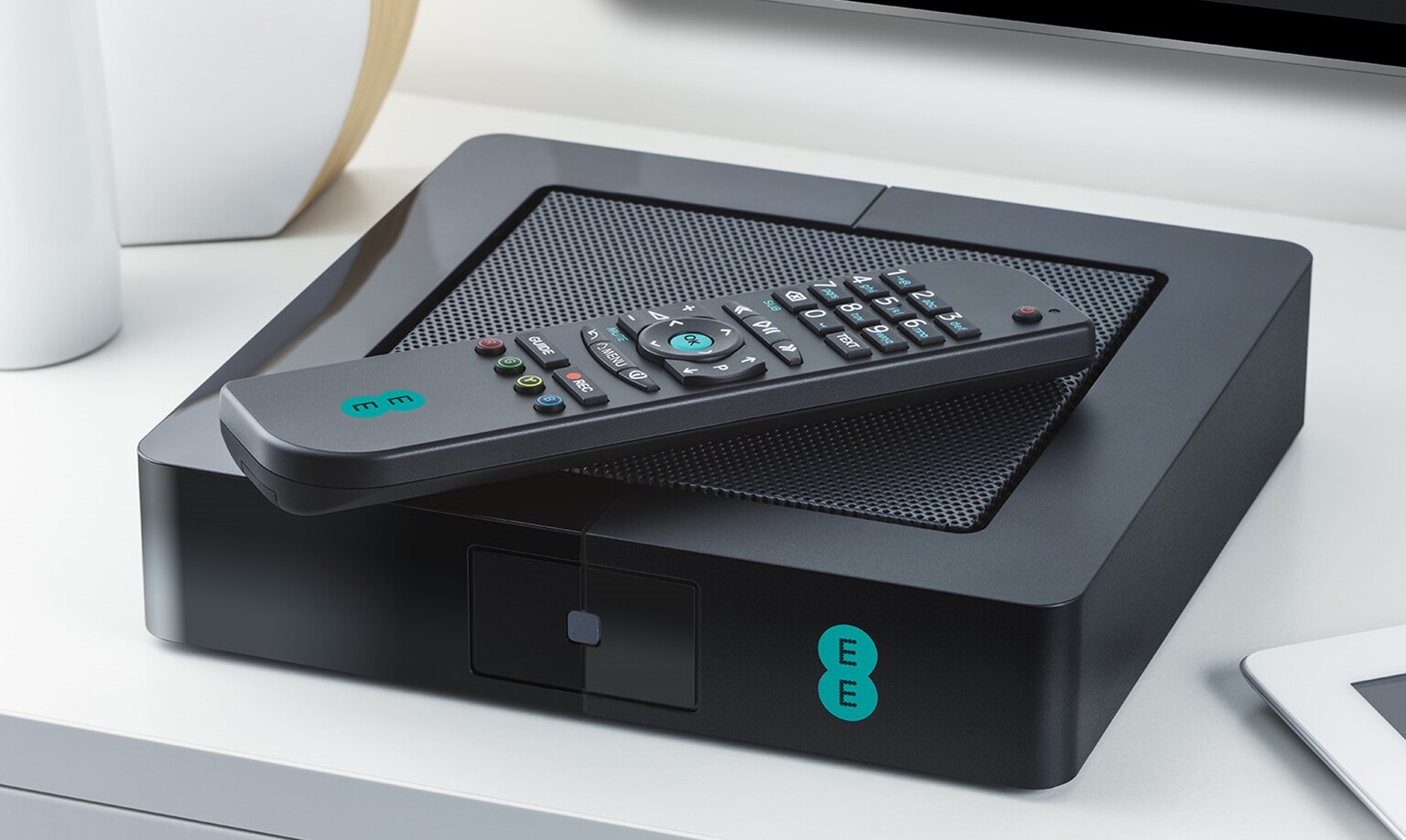 EE TV set top box launches