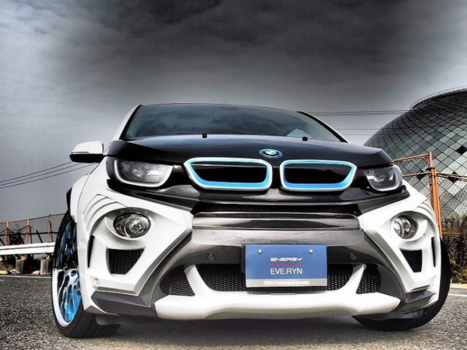 Meet the Fast & Frugal modified BMW i3