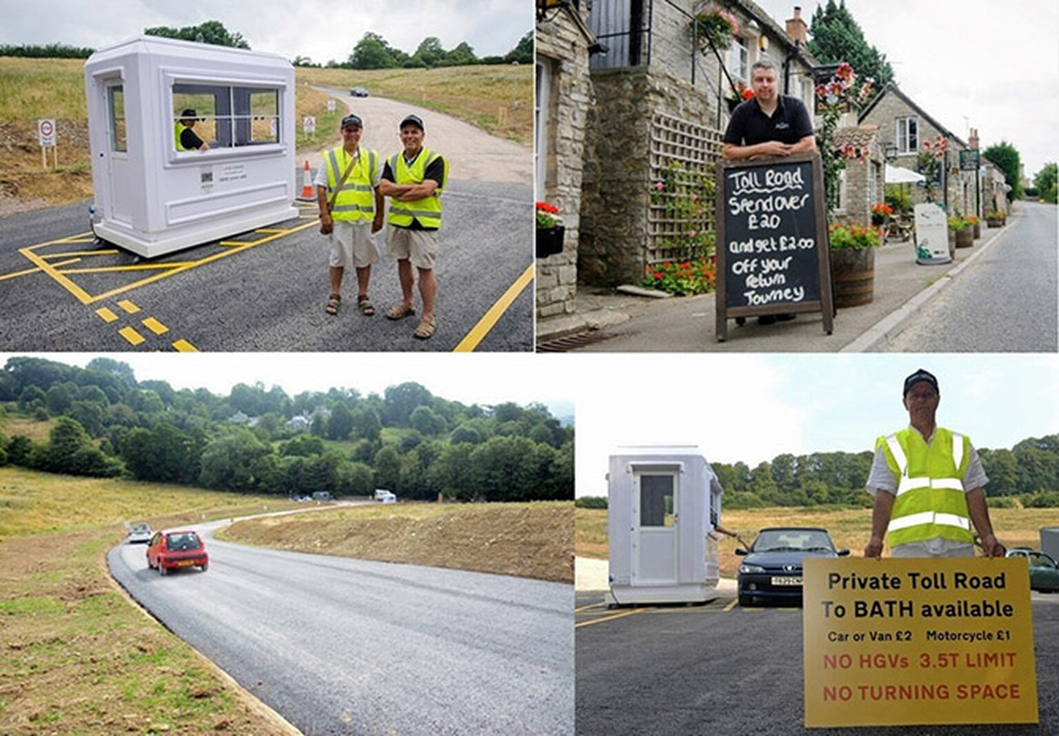 Private toll road in Bath reaches 100,000 vehicles
