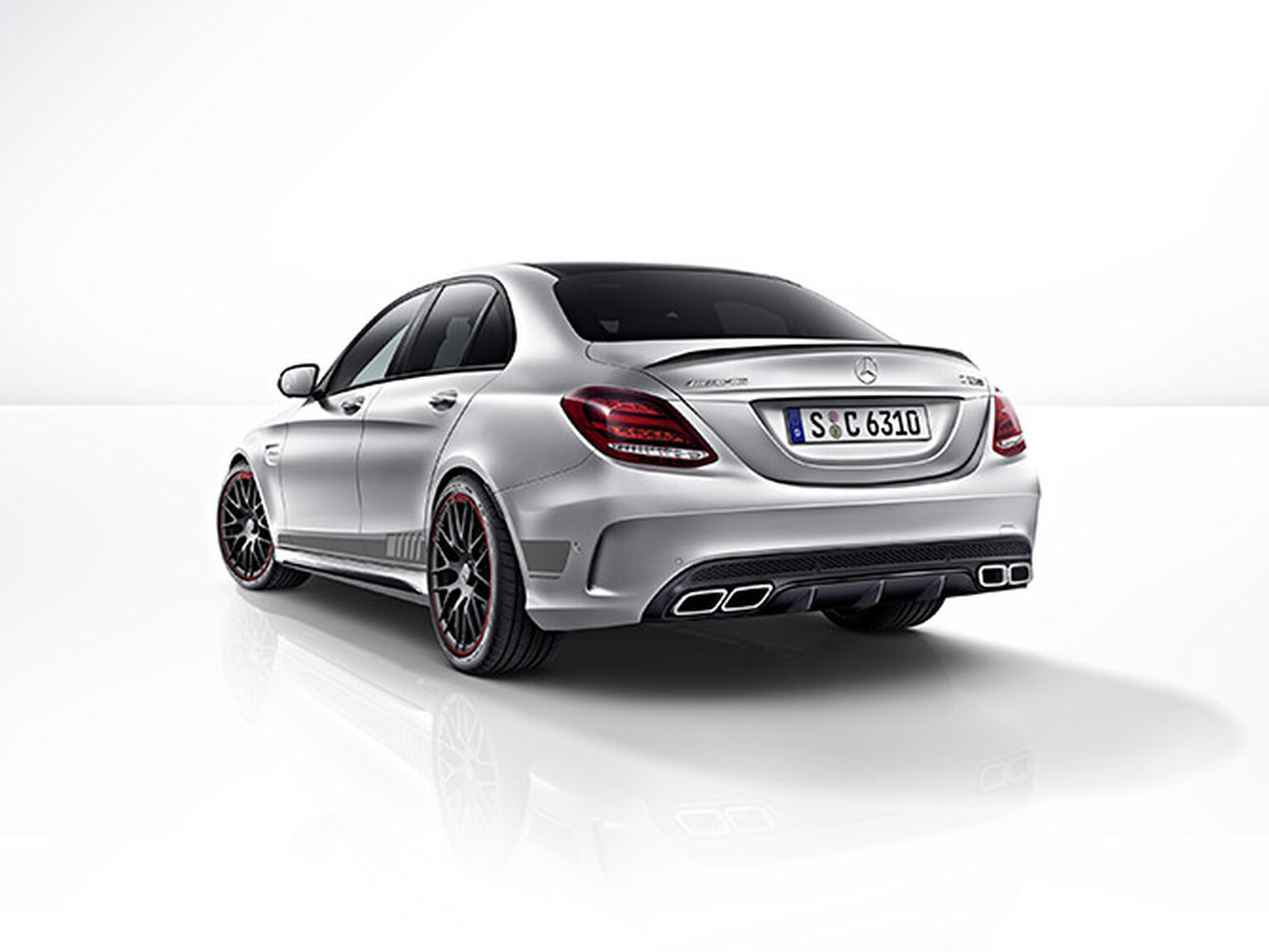 Prices revealed for monstrous new Mercedes-AMG C 63