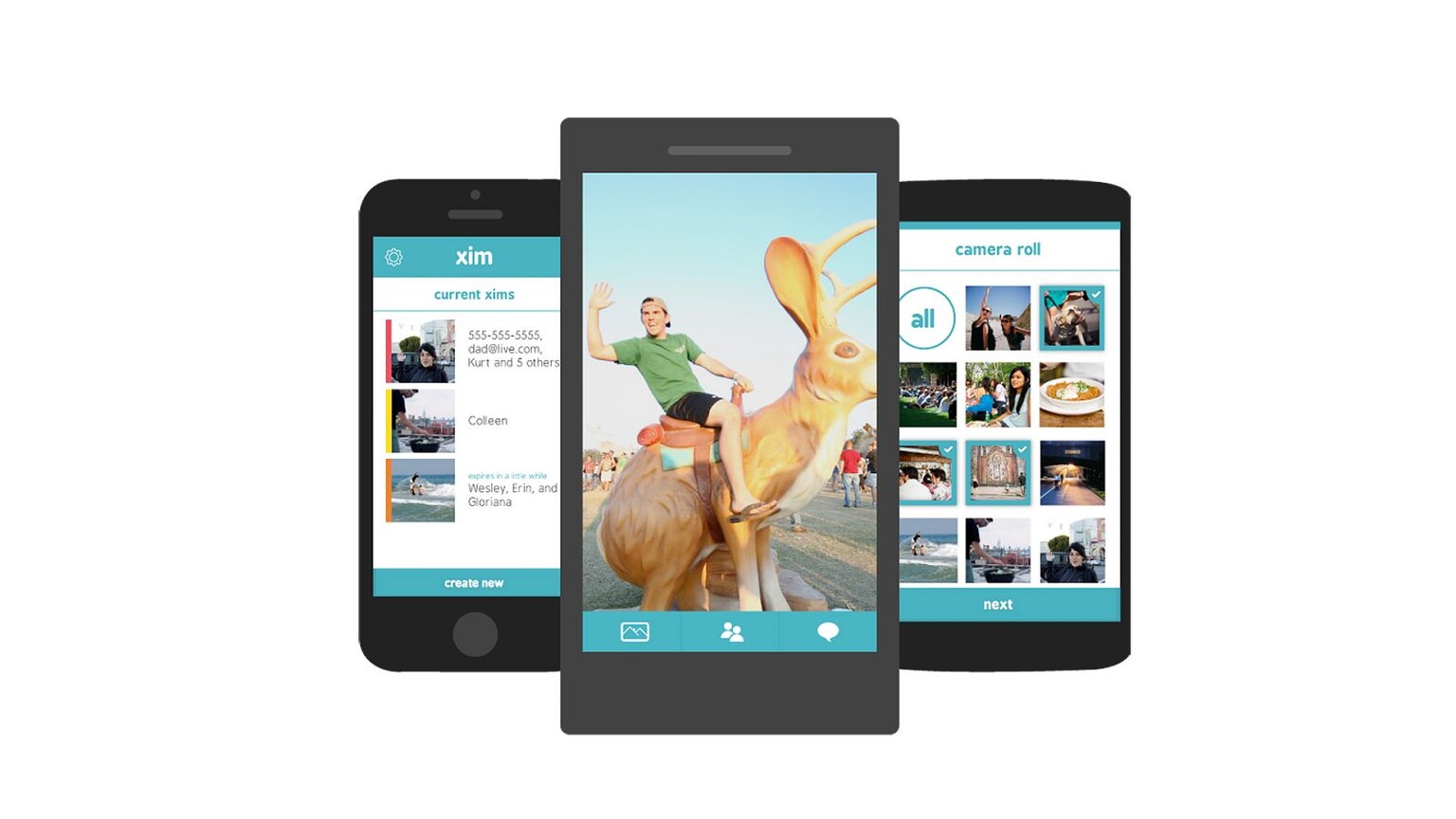 Microsoft launches Xim: a new photo sharing experience on mobile