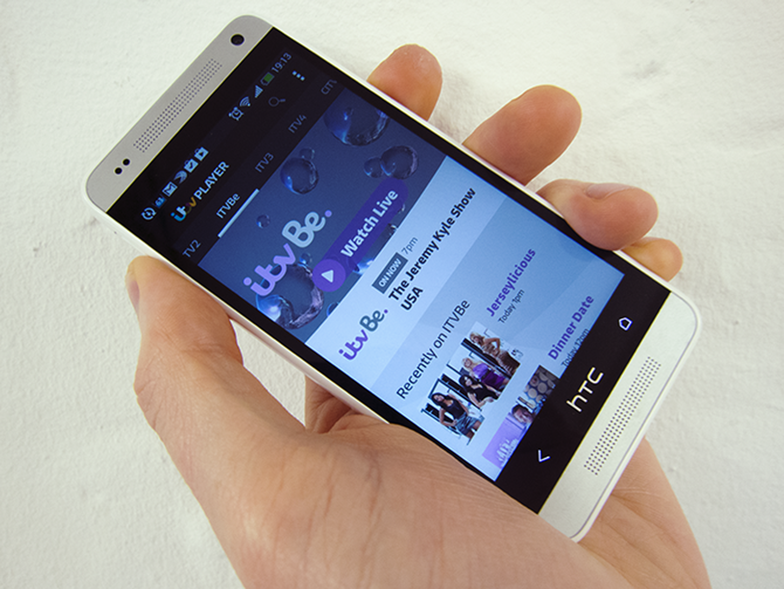 ITVBe added to new ITV Player iOS, Android and Windows Phone apps