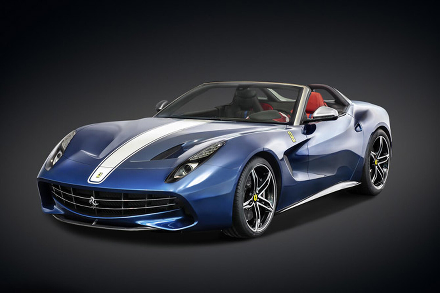Ferrari F60America is too cool for the spacebar