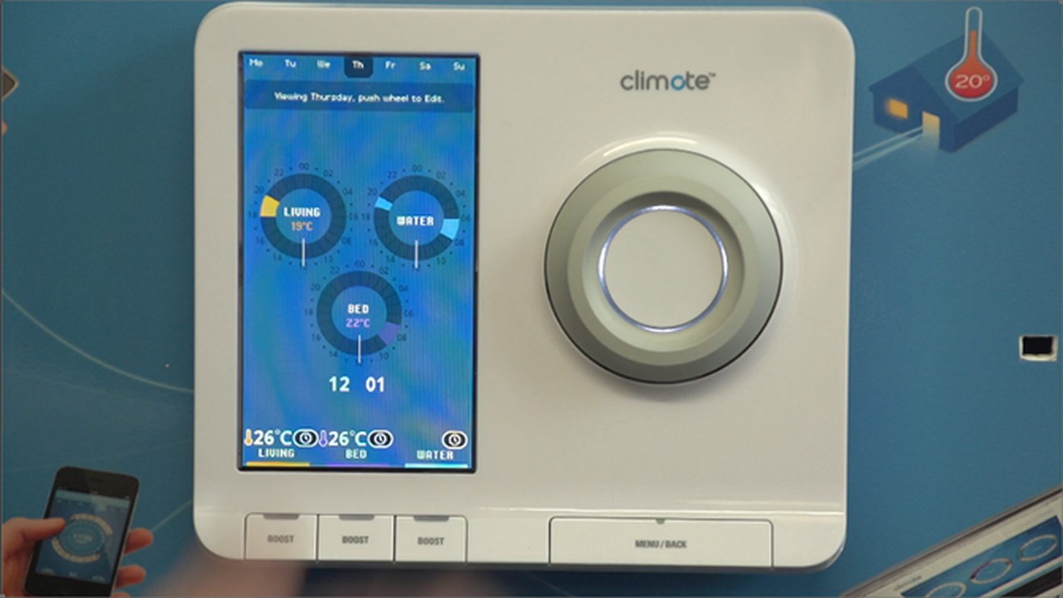 Climote: We go hands-on with Scottish Power’s favourite smart heating system