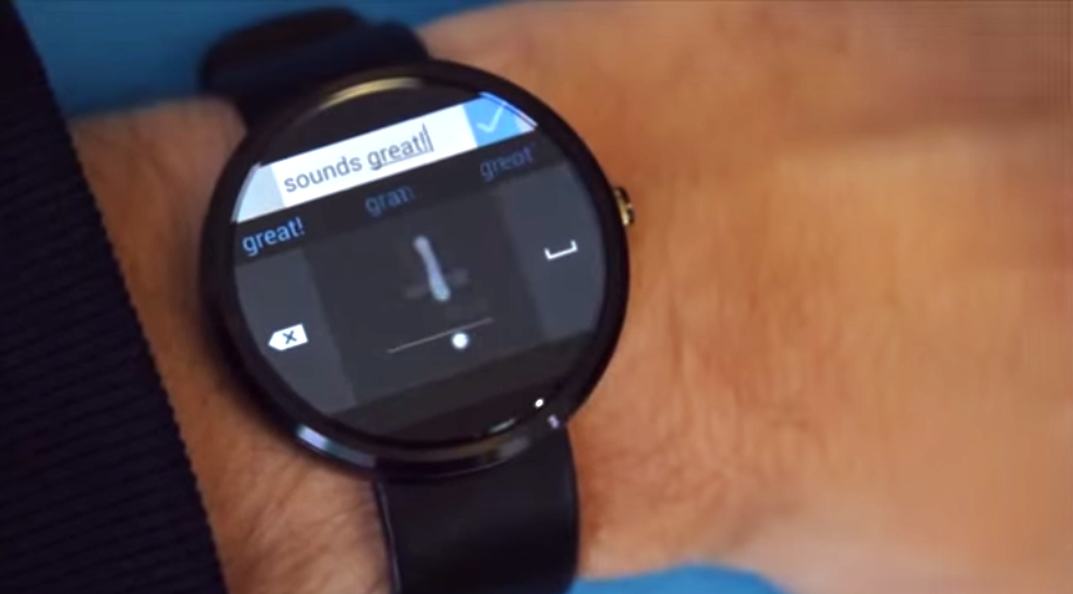 Microsoft releases prototype on-screen keyboard for Android Wear