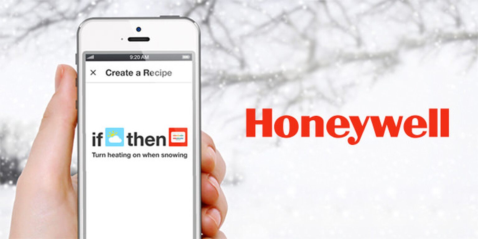 IFTTT channel arrives for Honeywell's Evohome smart heating system