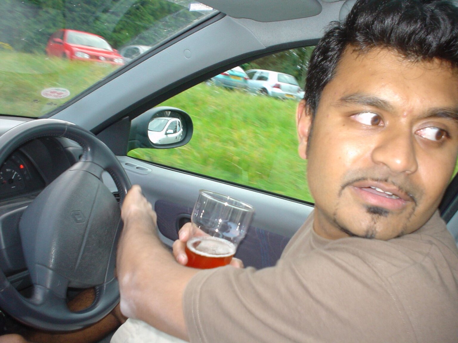 Driving with a hangover just as dangerous as when driving drunk