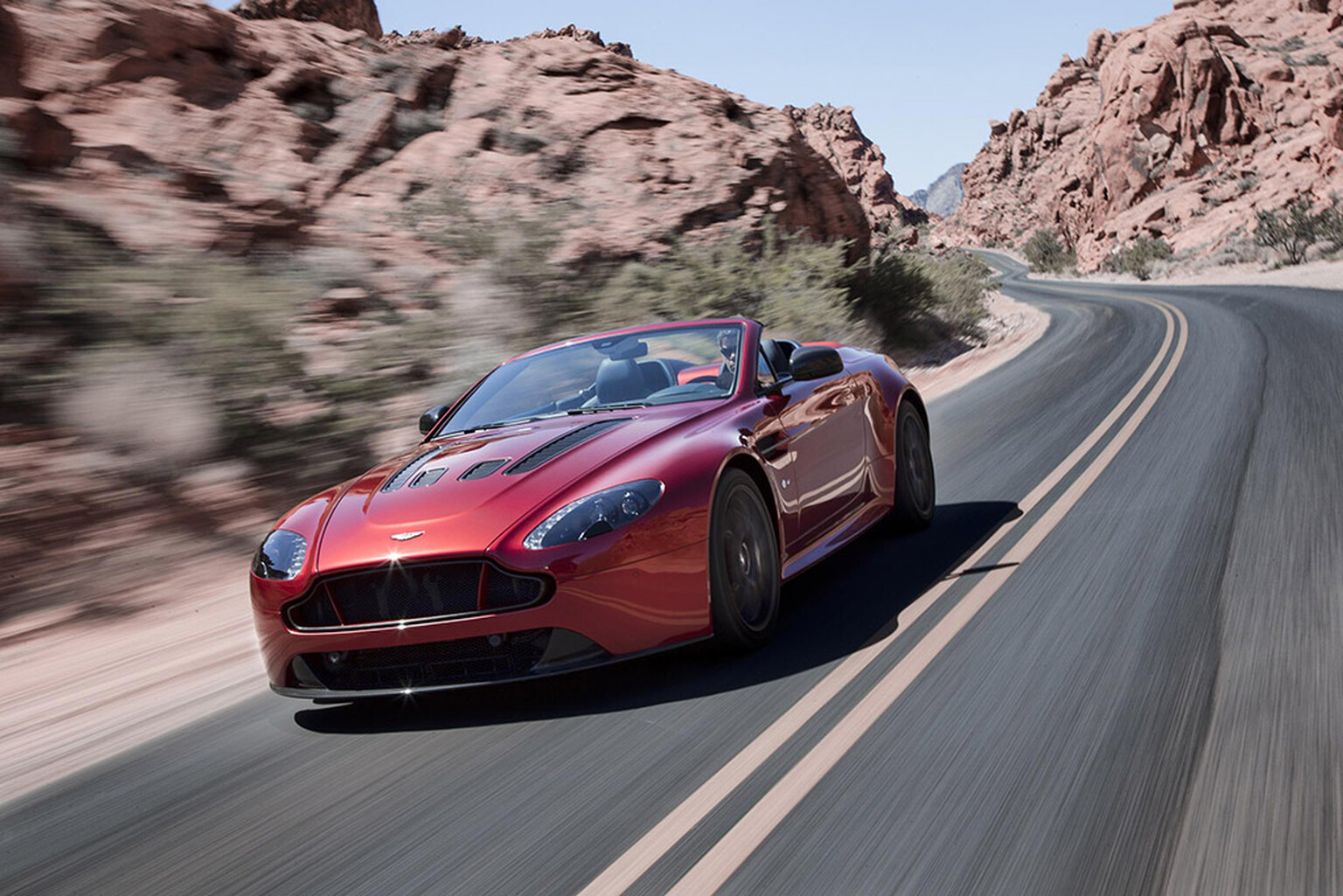 Aston Martin Vantage V12 S Roadster review