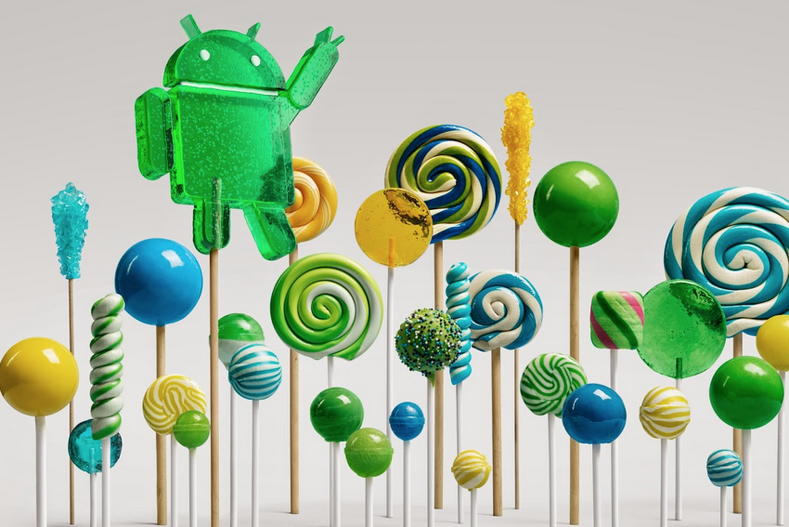 Google unveils Android 5.0 Lollipop and two new Nexus devices
