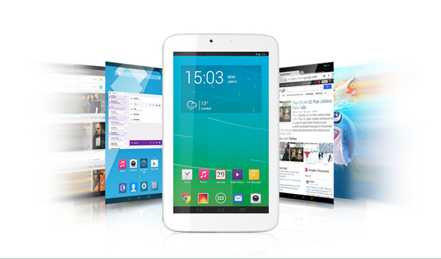 EE launches UK's cheapest 4G tablet - the Alcatel One Touch Pop 7S