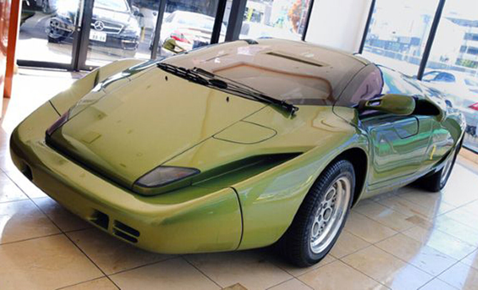 'Lamborghini' Sogna is £2 million of sheer unique ugliness