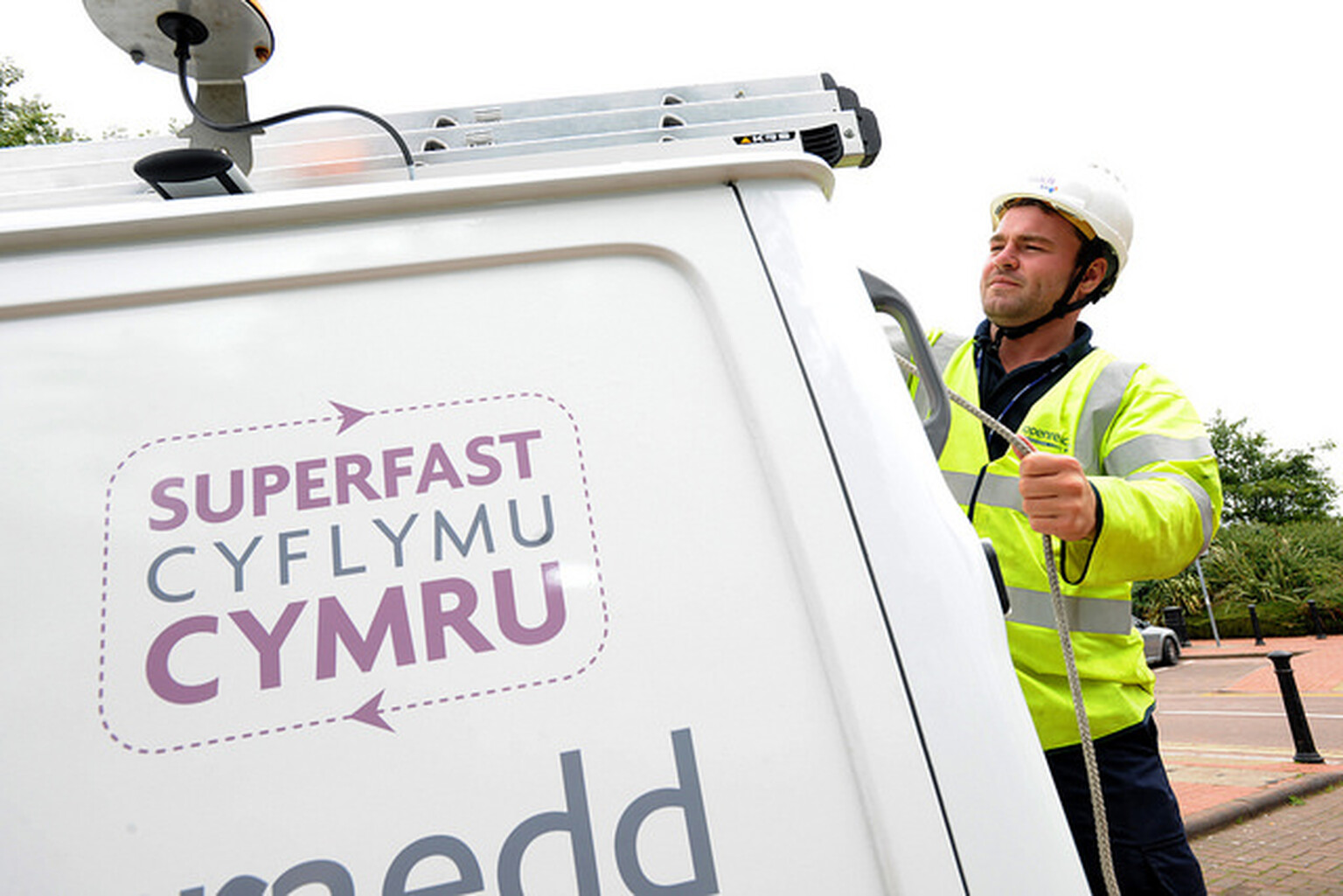 Superfast Cymru on track to reach 96 per cent of Welsh properties by 2016