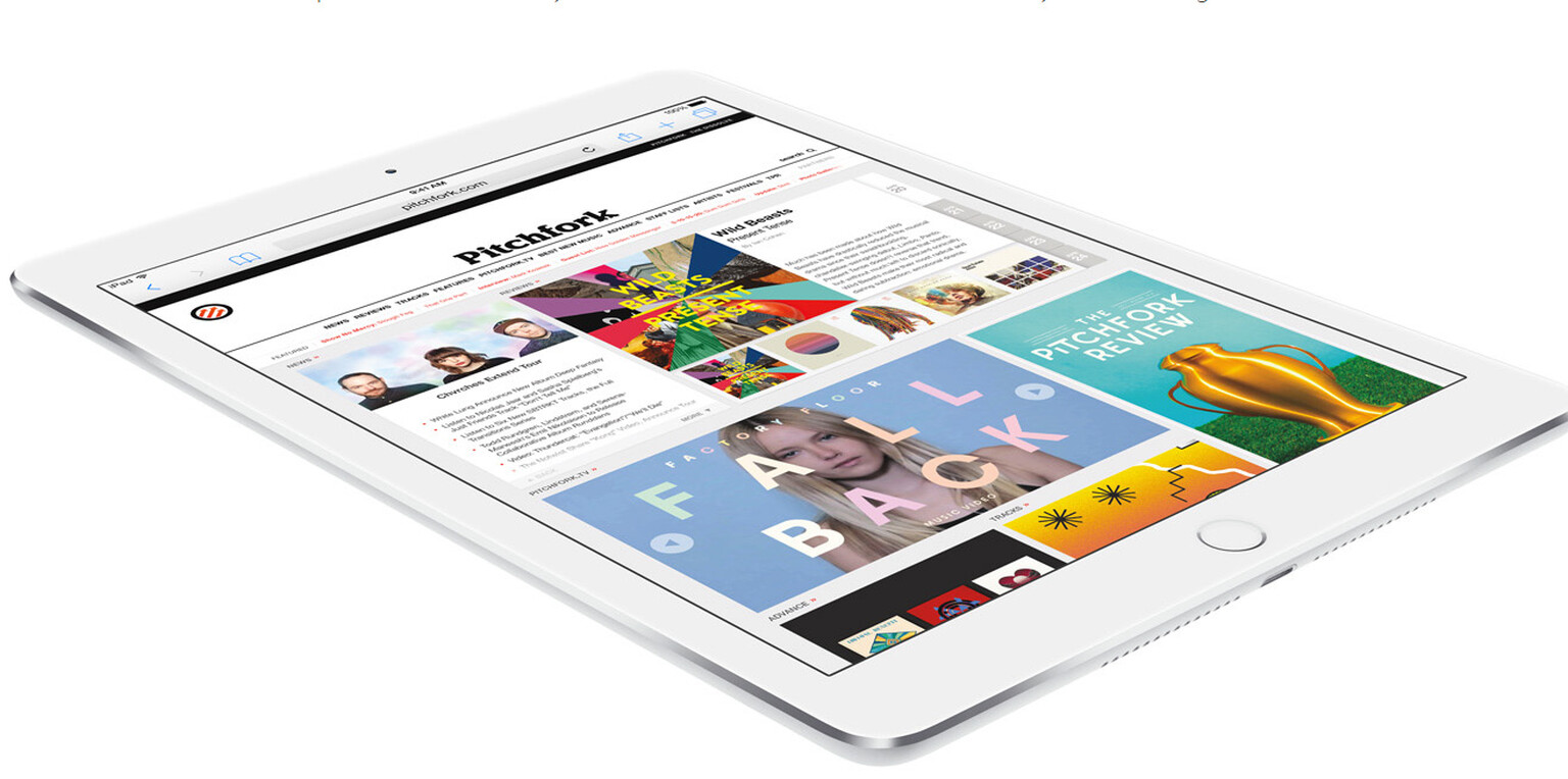 Apple's new iPad Air 2 SIM explained