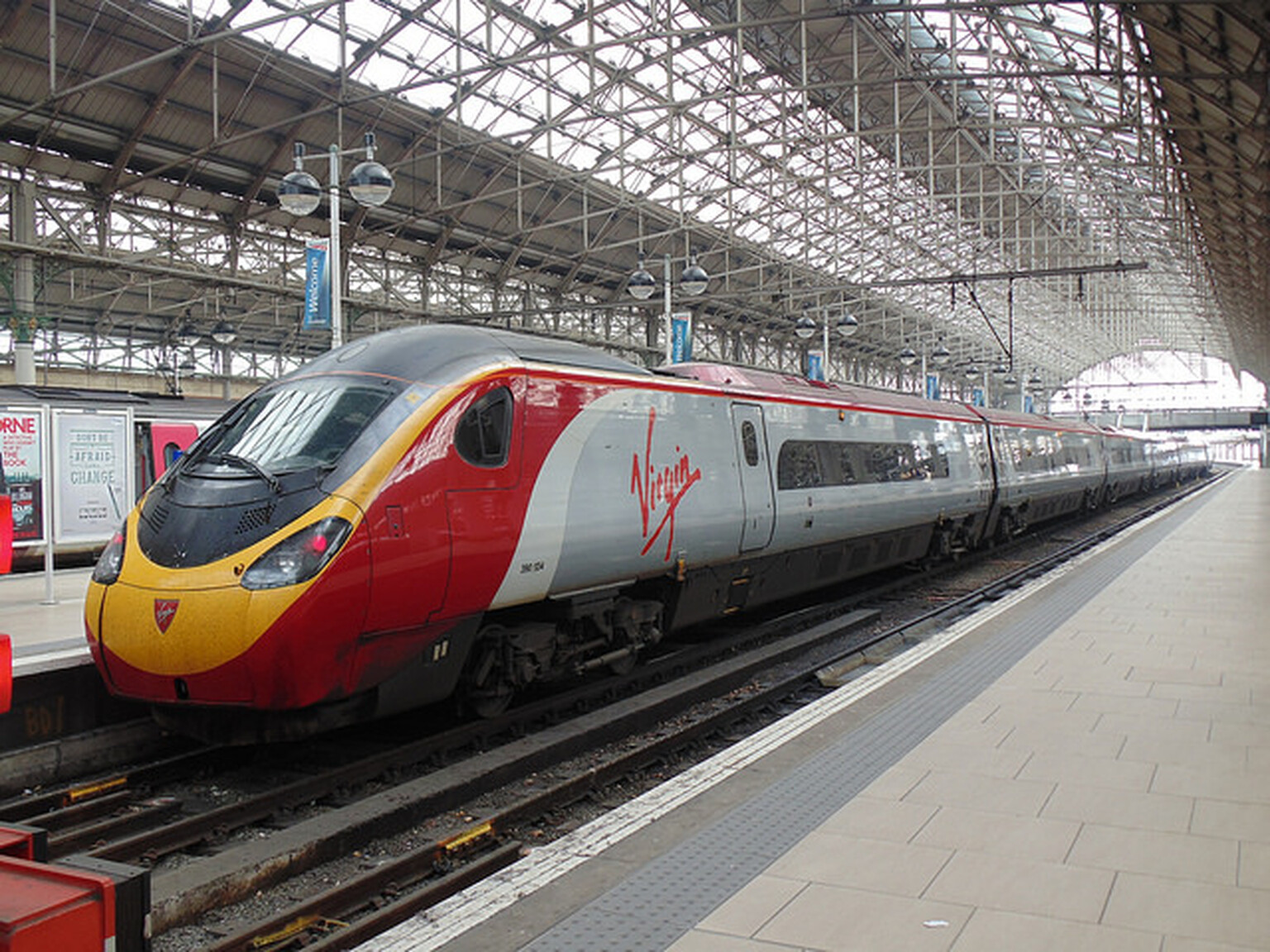 Virgin's west coast trains to be turbocharged with 12Mbps WiFi
