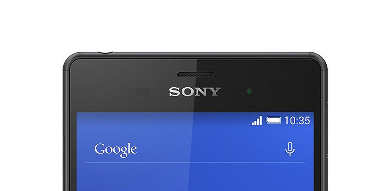 Sony's Xperia Z4 smartphone leaks