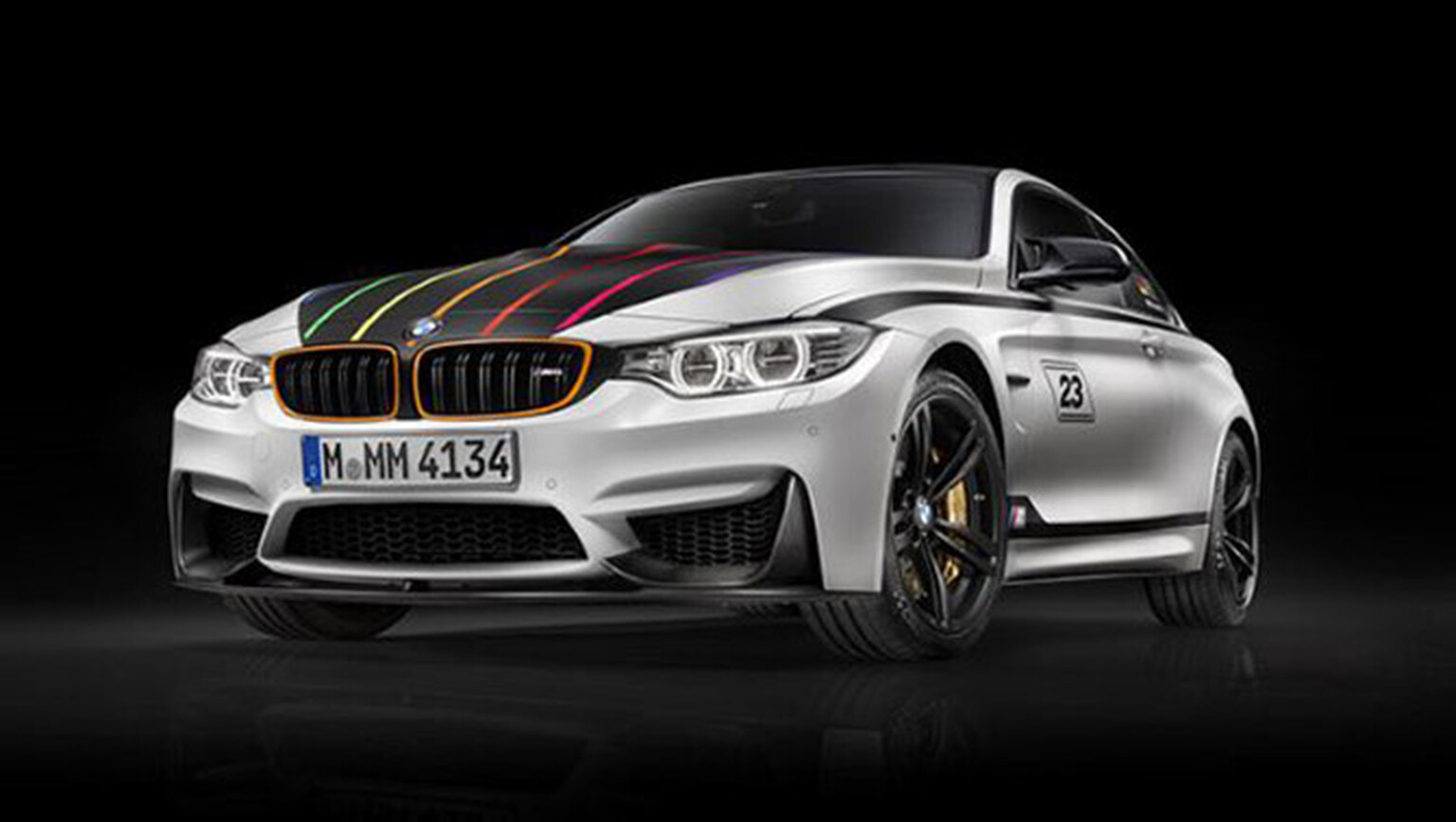 BMW M4 DTM special edition built to celebrate DTM victory