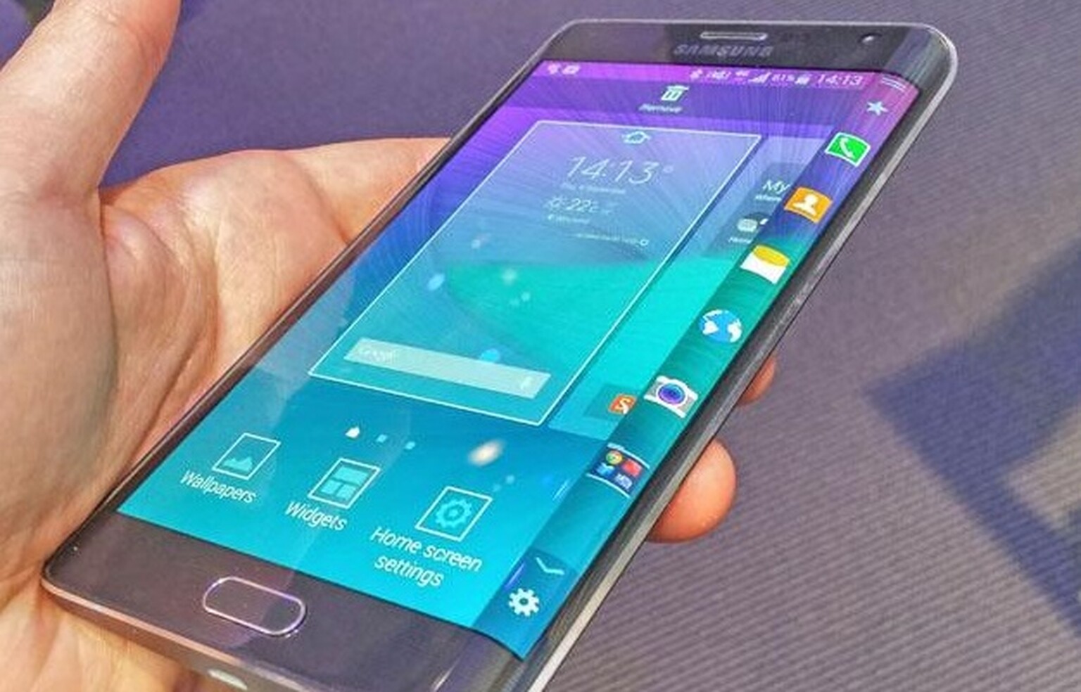 When is the Samsung Galaxy Note Edge coming to the UK?